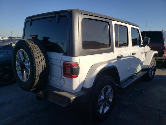 2021 JEEP WRANGLER UNLIMITED SAHARA VIN: 1C4HJXEG7MW787837