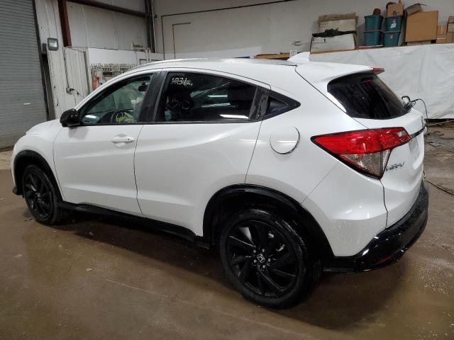 2021 HONDA HR-V SPORT VIN: 3CZRU6H13MM705500