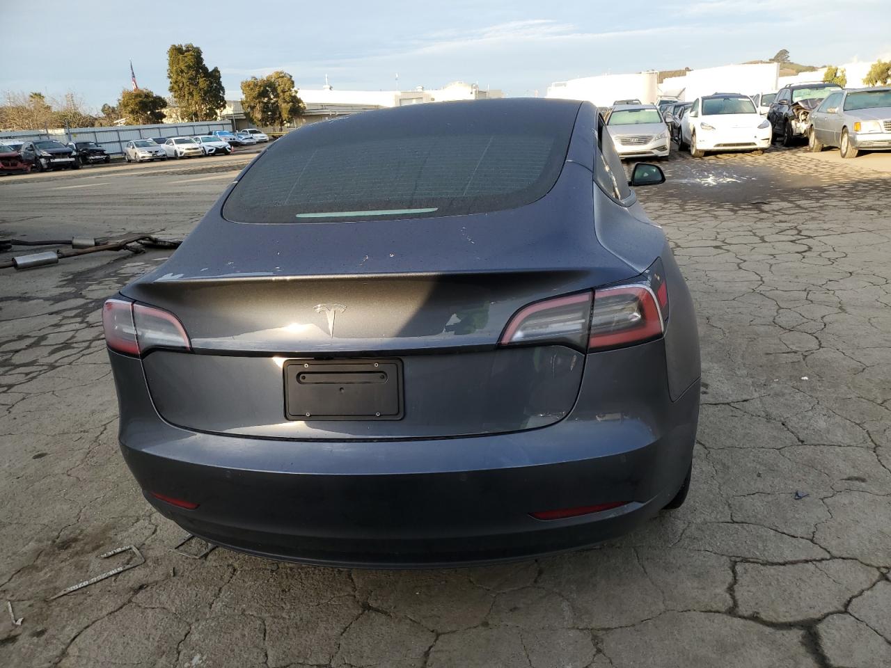 2022 TESLA MODEL 3  VIN:5YJ3E1EA4NF295179