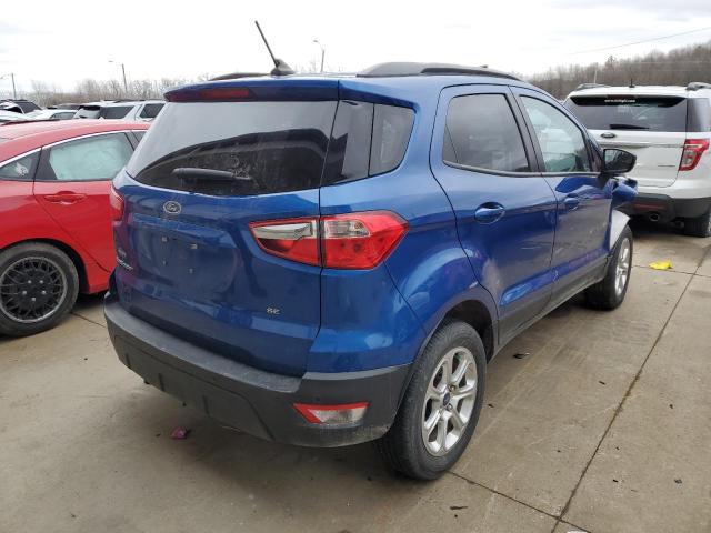 2021 FORD ECOSPORT SE VIN: MAJ3S2GE9MC417373