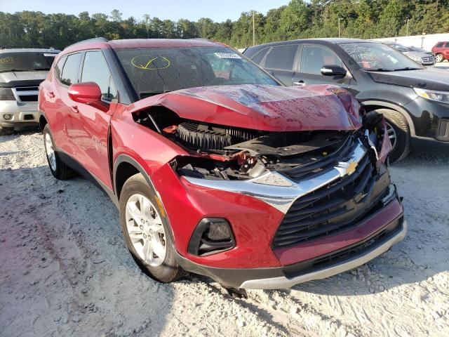 2021 CHEVROLET BLAZER 2LT VIN: 3GNKBCRS1MS517841