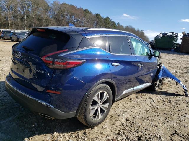 2021 NISSAN MURANO SV VIN: 5N1AZ2BSXMC108355