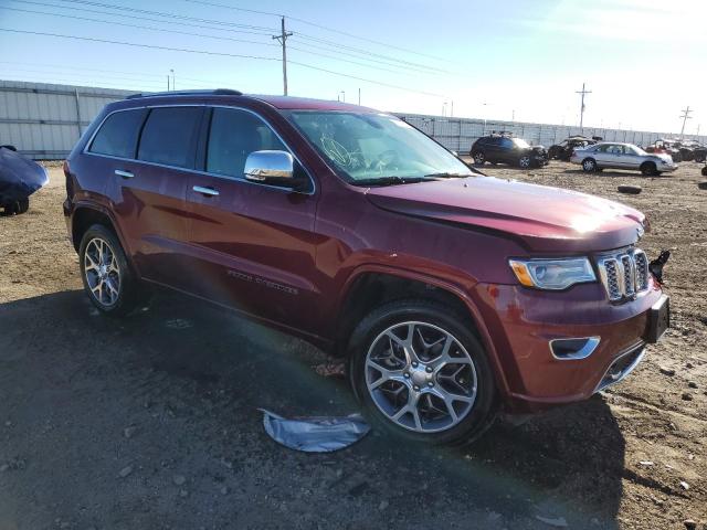 2021 JEEP GRAND CHEROKEE OVERLAND VIN: 1C4RJFCG5MC650723