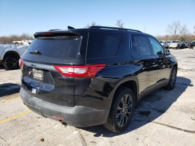2021 CHEVROLET TRAVERSE RS VIN: 1GNEVJKW4MJ192657