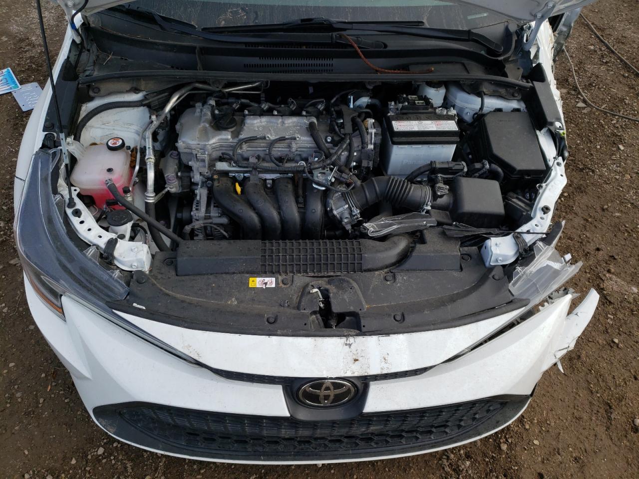 2022 TOYOTA COROLLA LE VIN:5YFEPMAE2NP391040