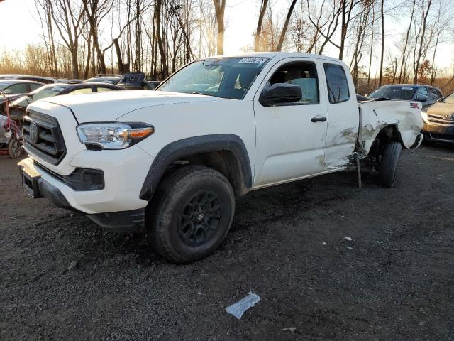 2021 TOYOTA TACOMA ACCESS CAB VIN: 3TYSZ5***********