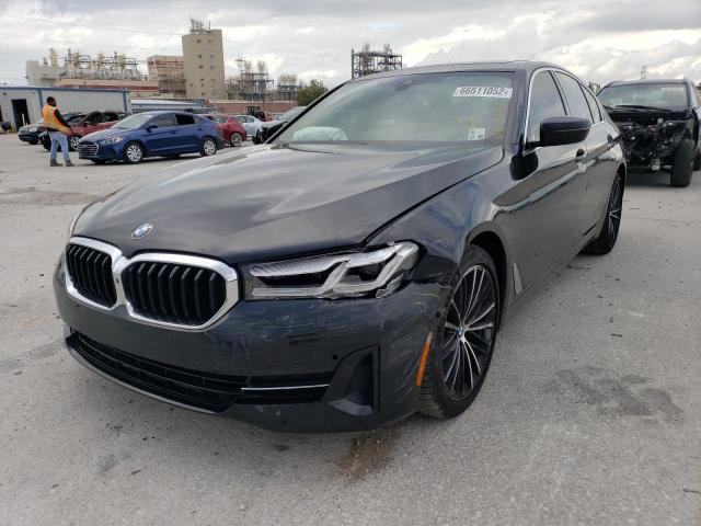 2021 BMW 530 I VIN: WBA53BH04MCF13107