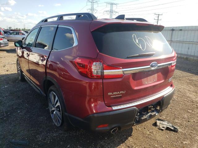 2021 SUBARU ASCENT LIMITED VIN: 4S4WMAPD4M3415710