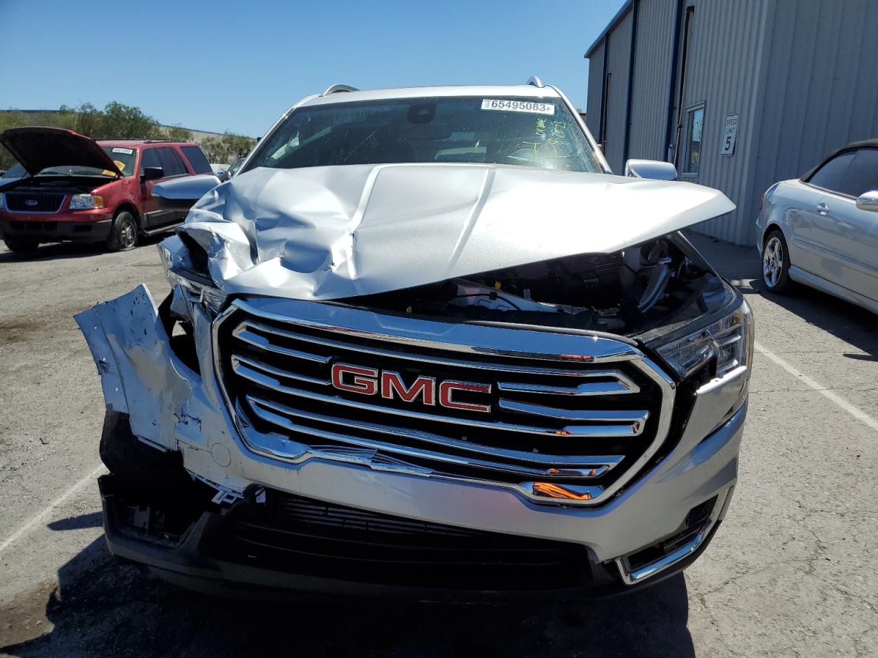 2022 GMC TERRAIN SLT VIN:3GKALVEV0NL112308
