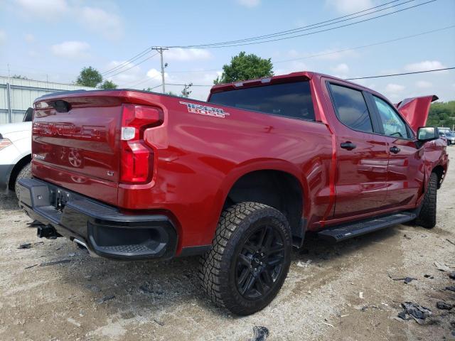 2021 CHEVROLET SILVERADO K1500 LT TRAIL BOSS VIN: 1GCPYFEDXMZ402406