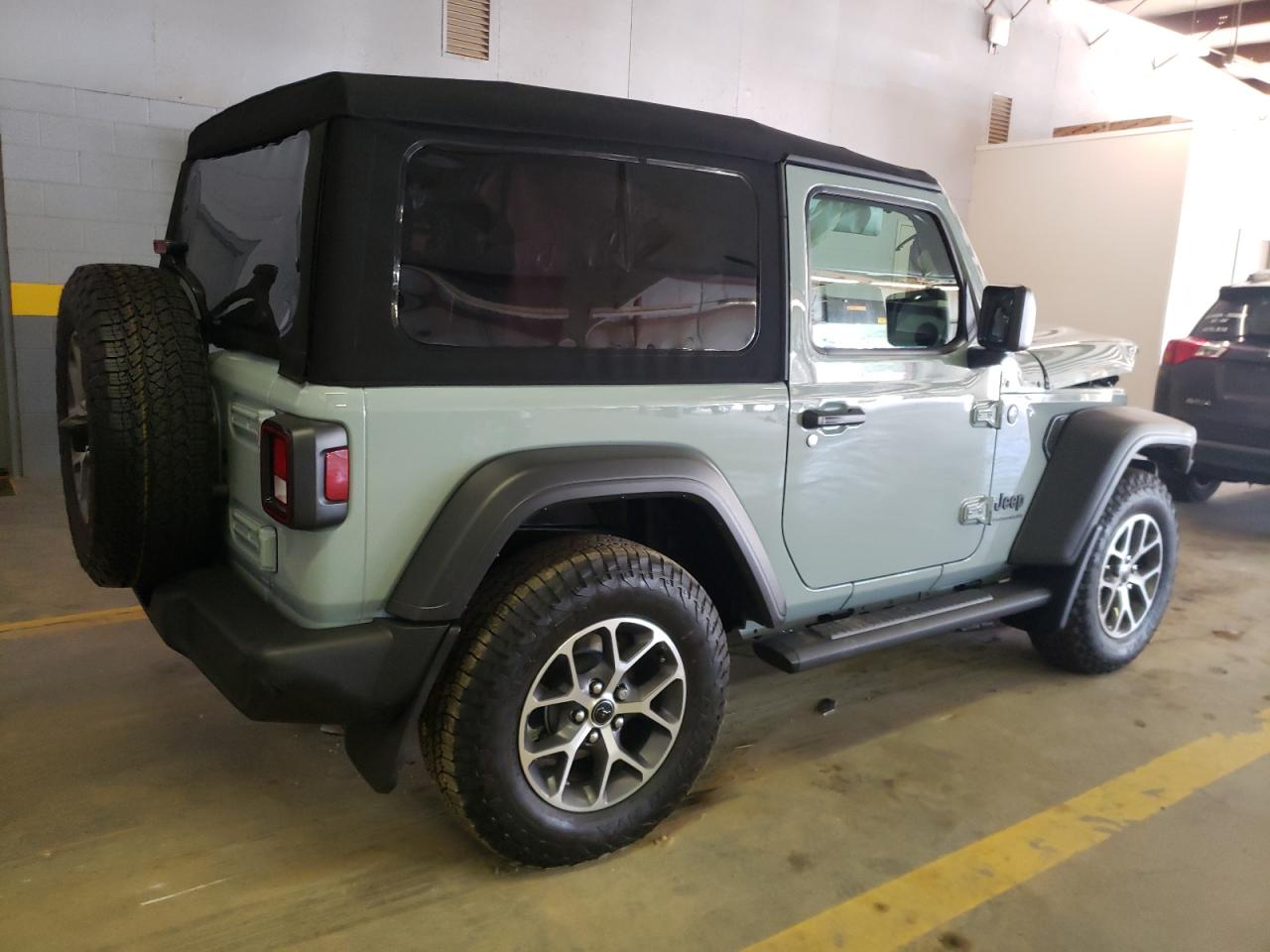 2024 JEEP WRANGLER SPORT VIN:1C4PJXAN7RW140085