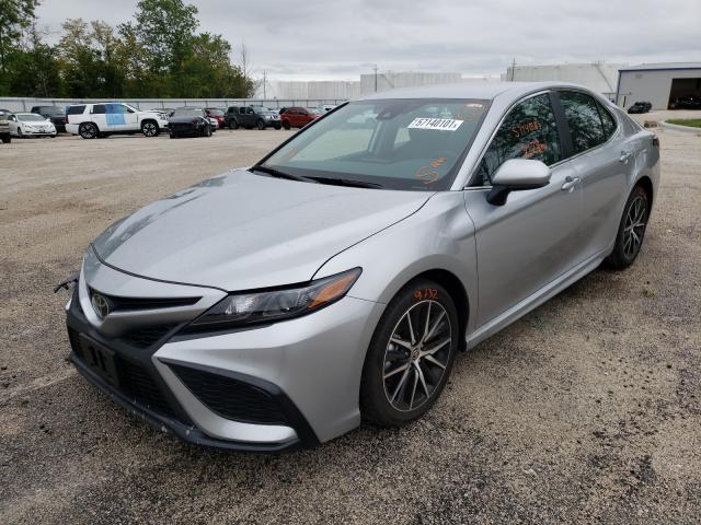 2021 TOYOTA CAMRY SE VIN: 4T1G11AK9MU613178