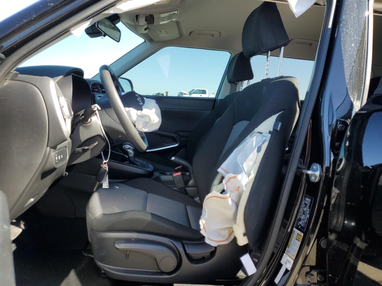 2023 KIA SOUL LX VIN:KNDJ23AUXP7892261