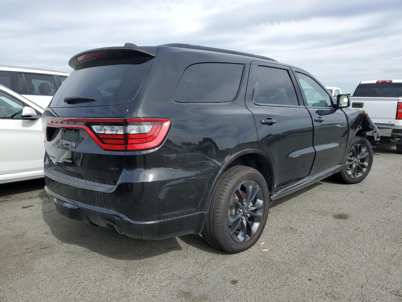 2022 DODGE DURANGO GT VIN:1C4RDJDG5NC201228