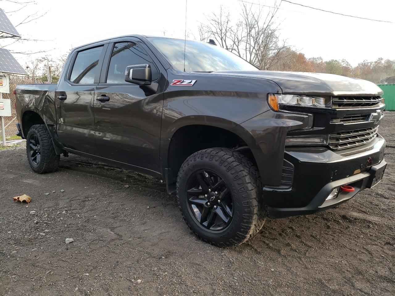 2022 CHEVROLET SILVERADO LTD K1500 LT TRAIL BOSS VIN:1GCPYFEL7NZ126372