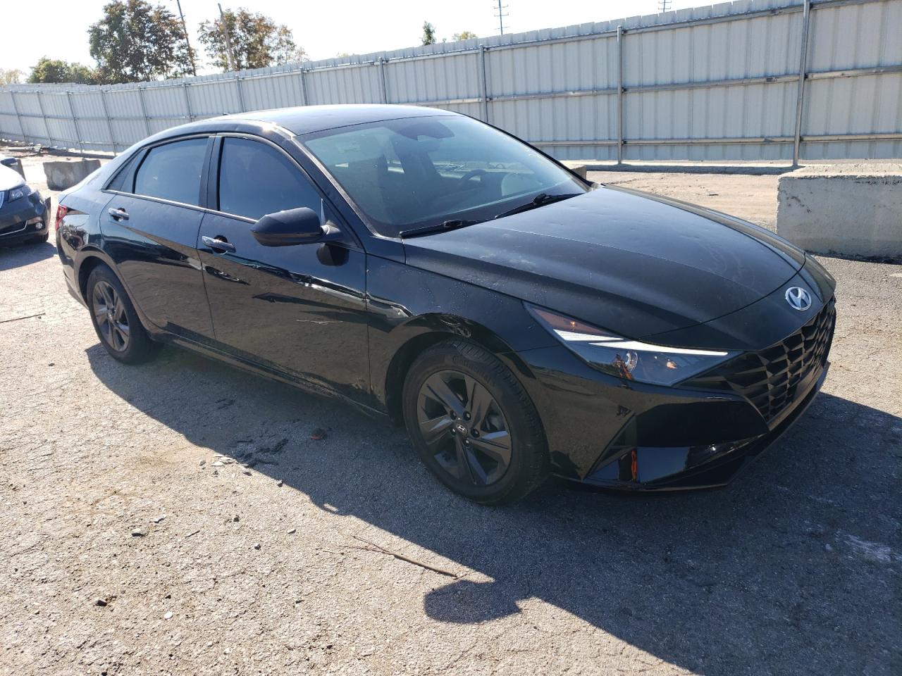 2022 HYUNDAI ELANTRA SEL VIN:KMHLS4AG1NU234573