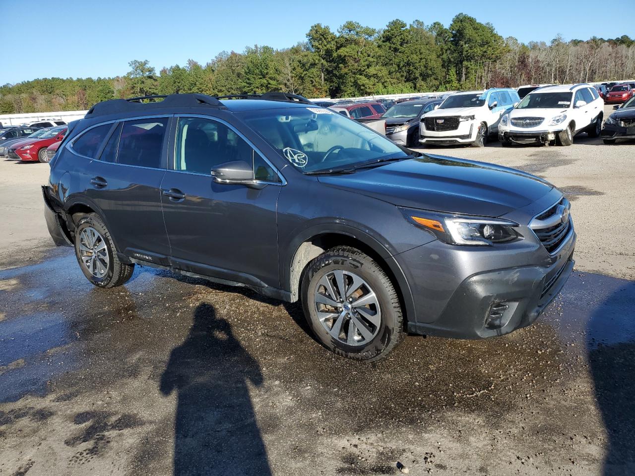2022 SUBARU OUTBACK PREMIUM VIN:4S4BTACCXN3163820