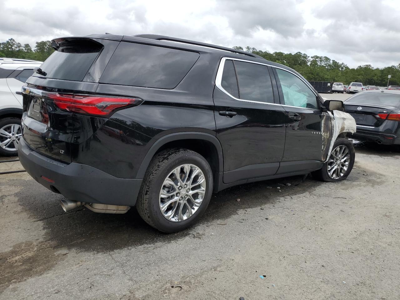 2023 CHEVROLET TRAVERSE LT VIN:1GNERHKW9PJ185804
