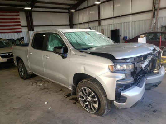 2021 CHEVROLET SILVERADO K1500 RST VIN: 3GCUYEED8MG442061
