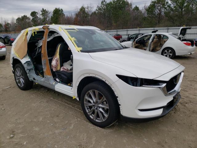 2021 MAZDA CX-5 GRAND TOURING VIN: JM3KFBDM3M1458204