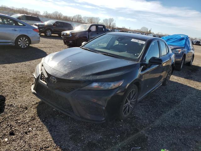 2021 TOYOTA CAMRY SE VIN: 4T1G11AK0MU410115