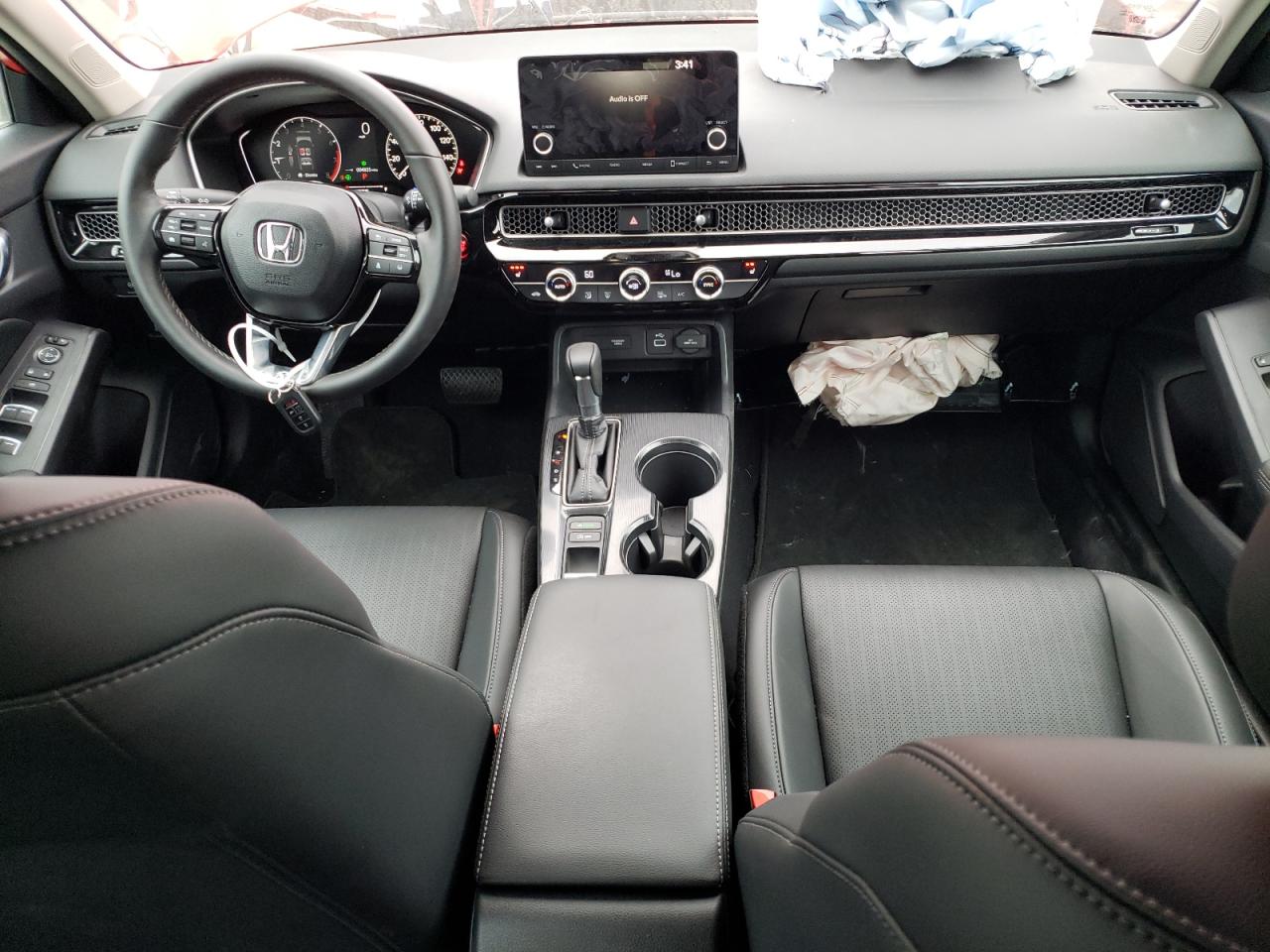 2023 HONDA CIVIC EXL VIN:19XFL1H71PE014175