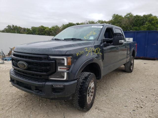 2021 FORD F250 SUPER DUTY VIN: 1FT7W2BNXMEC89589