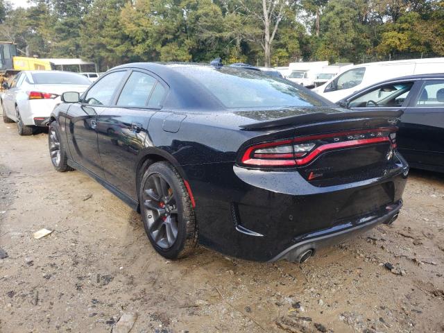 2021 DODGE CHARGER SCAT PACK VIN: 2C3CDXGJ0MH679105