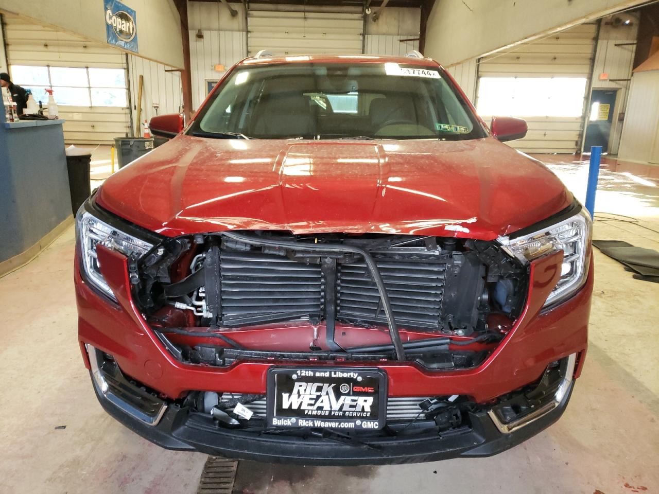 2023 GMC TERRAIN SLT VIN:3GKALVEG3PL259680