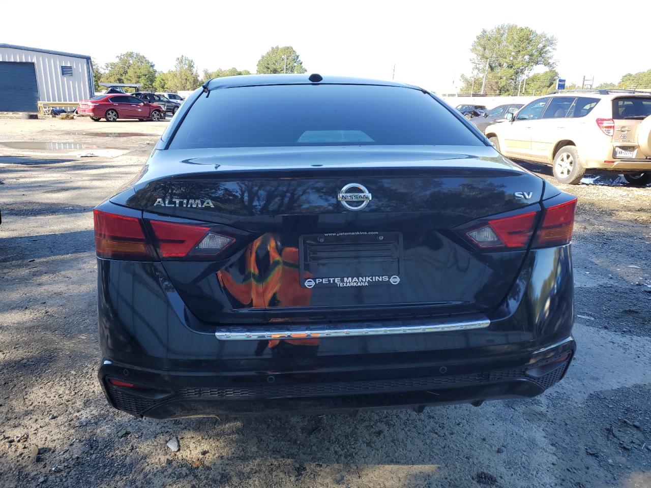 2022 NISSAN ALTIMA SV VIN:1N4BL4DV7NN407763