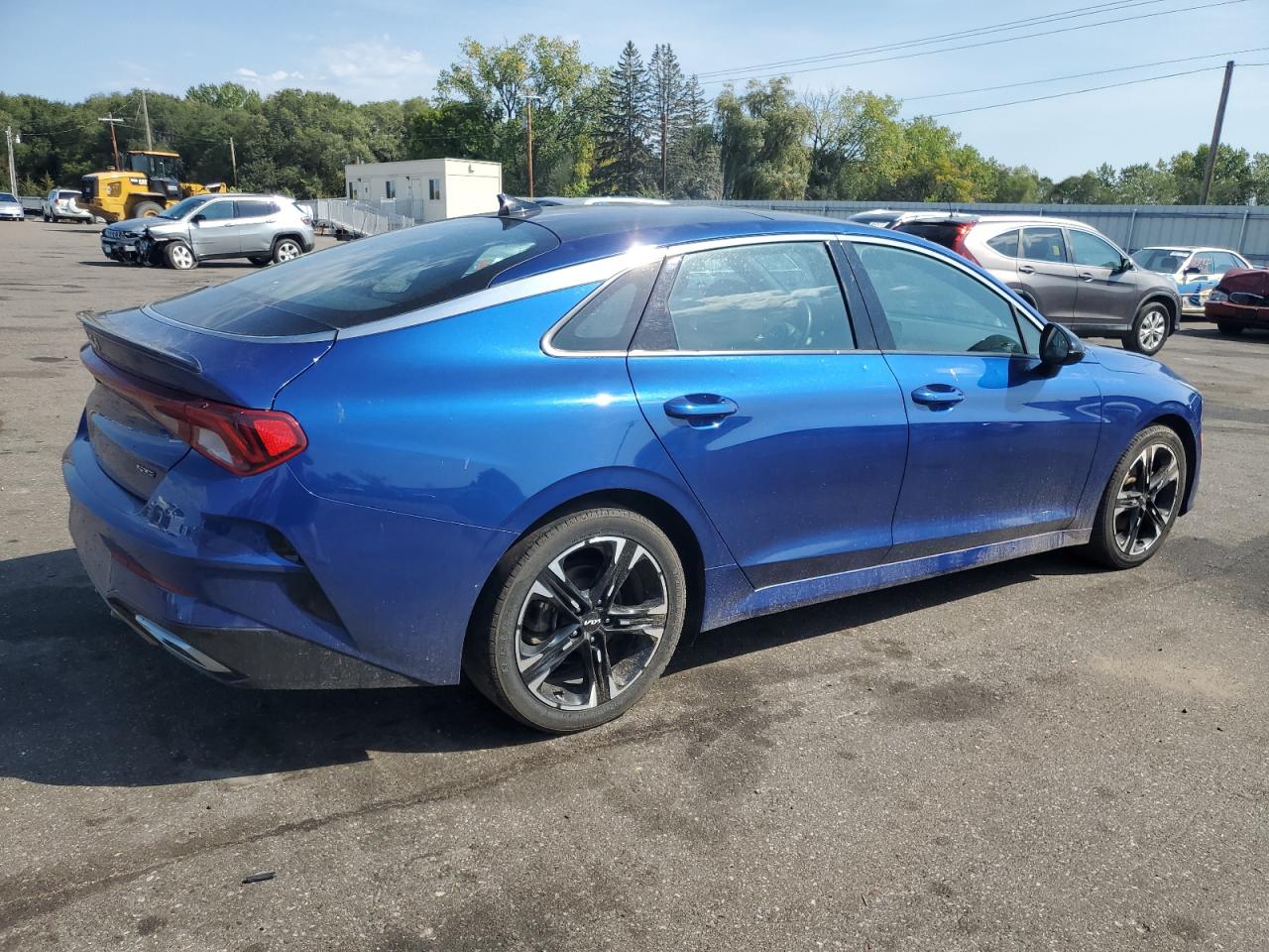 2022 KIA K5 GT LINE VIN:5XXG64J26NG127975