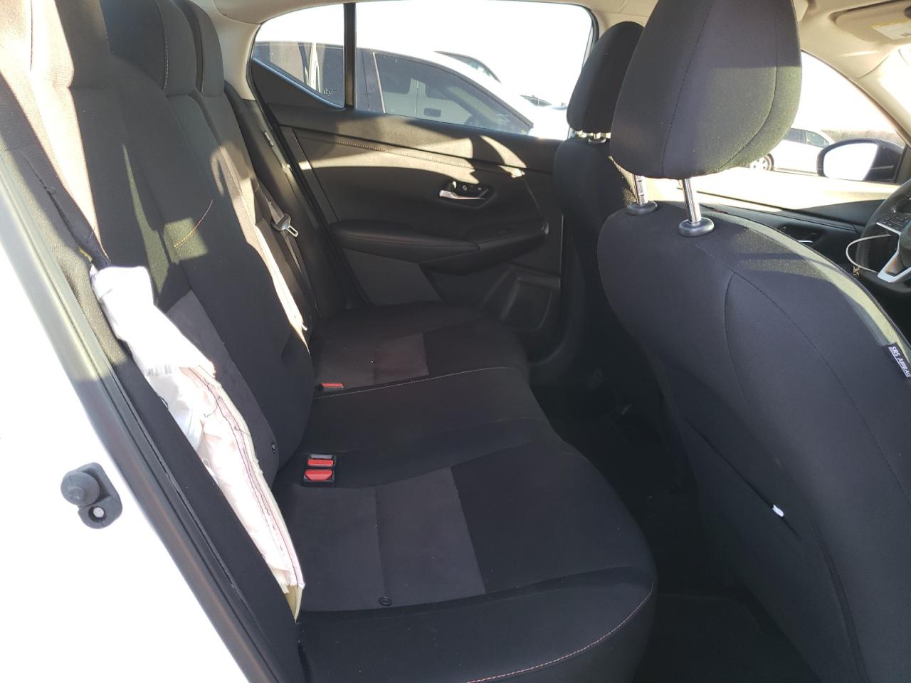 2022 NISSAN SENTRA SR VIN:3N1AB8DV8NY254445