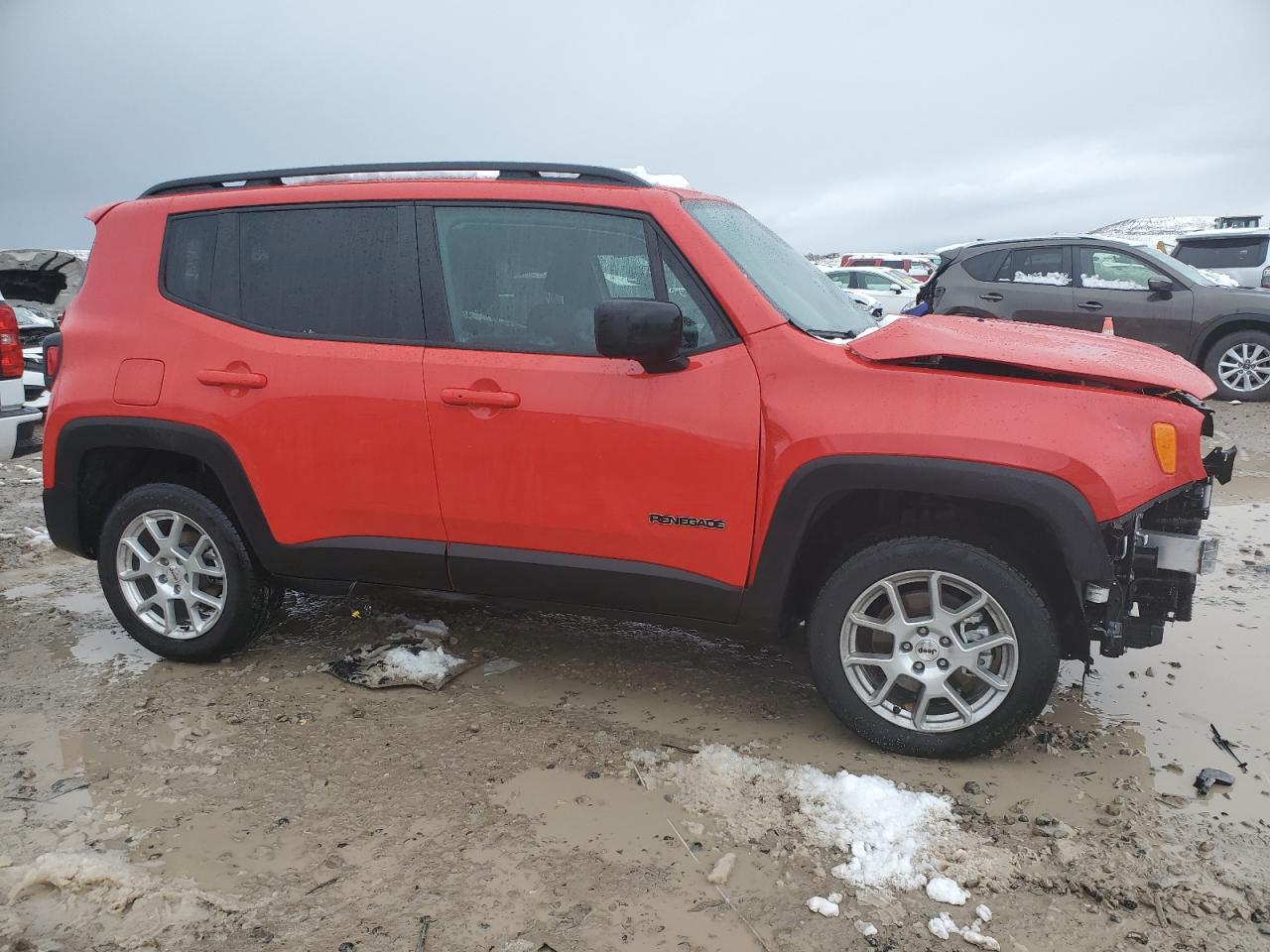 2022 JEEP RENEGADE LATITUDE VIN:ZACNJDB15NPN61907