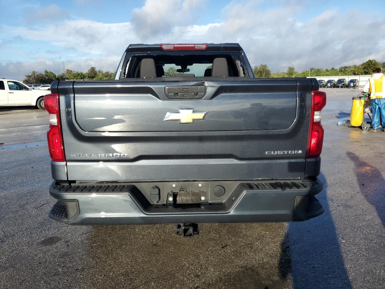 2022 CHEVROLET SILVERADO LTD C1500 CUSTOM VIN:1GCPWBEK2NZ217104