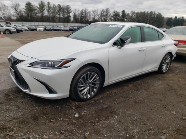 2021 LEXUS ES 300H LUXURY VIN: 58AEA1C1XMU009451