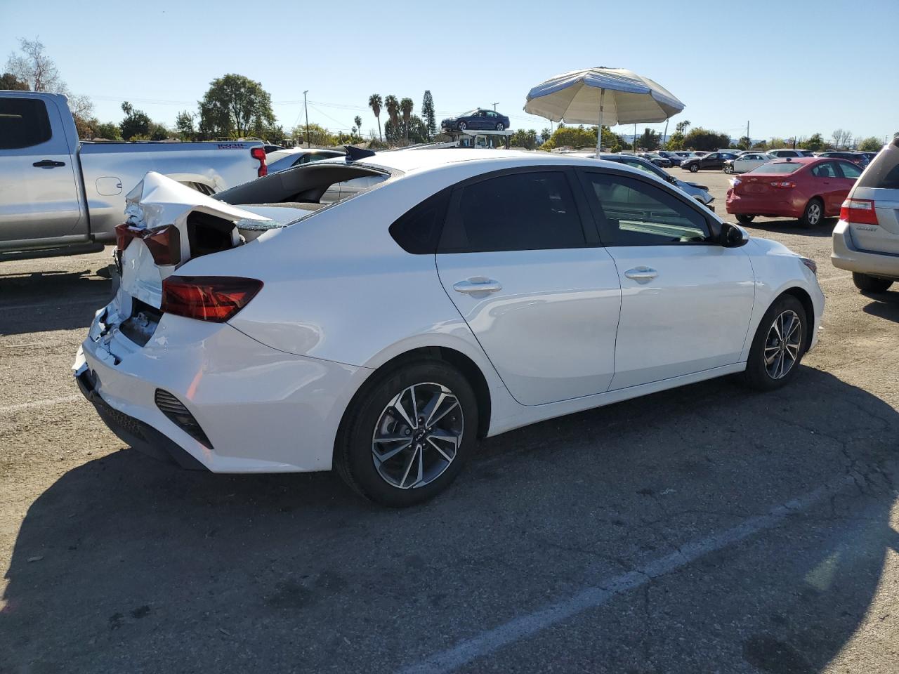 2023 KIA FORTE LX VIN:3KPF24AD9PE524004