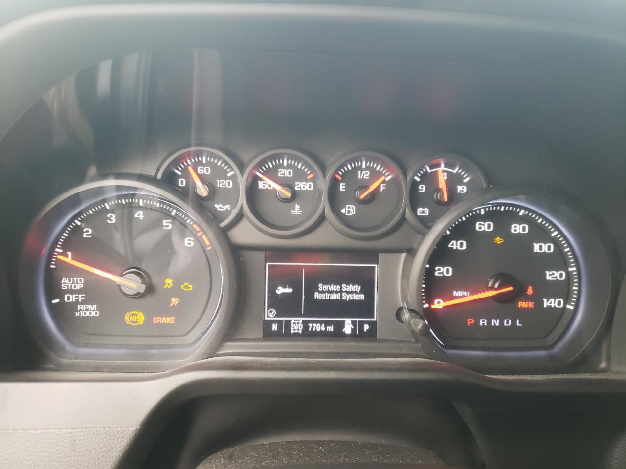 2023 CHEVROLET SILVERADO K1500 CUSTOM VIN:1GCPDBEK5PZ320610