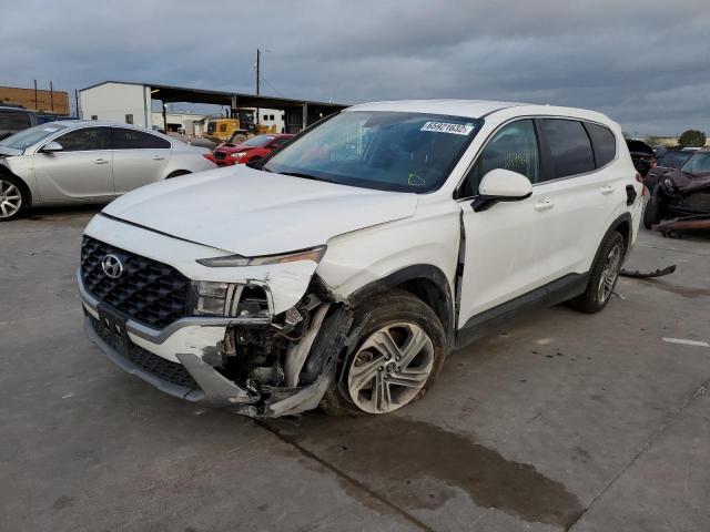 2021 HYUNDAI SANTA FE SE VIN: 5NMS14AJ2MH336713