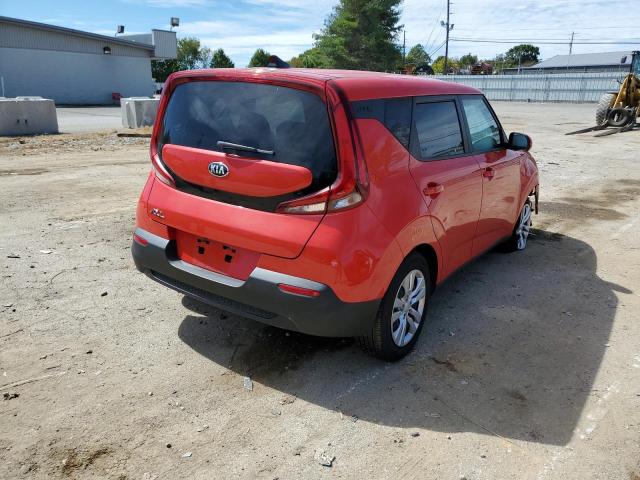 2021 KIA SOUL LX VIN: KNDJ23AU4M7748166