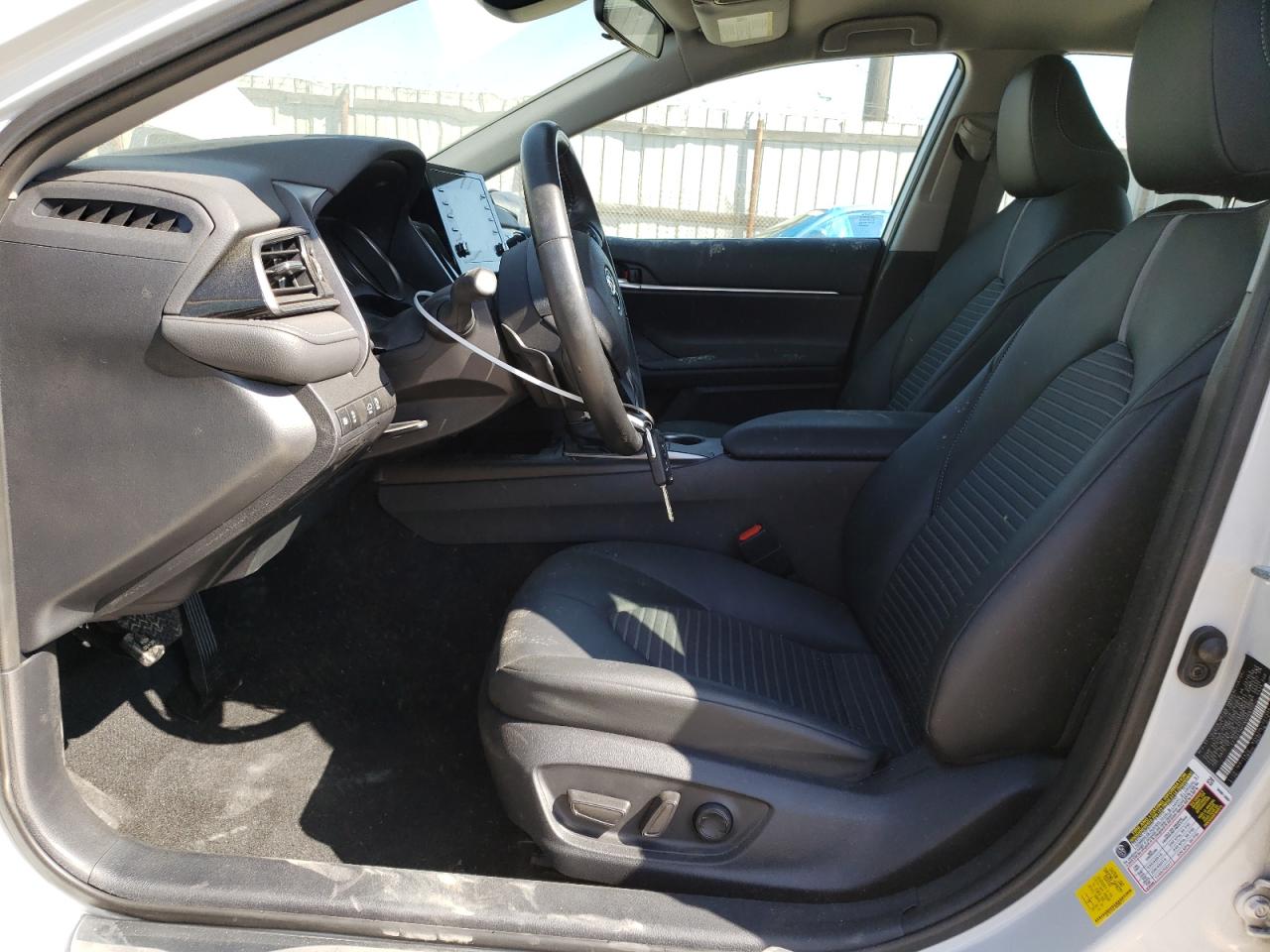 2022 TOYOTA CAMRY SE VIN:4T1G11AK1NU069177