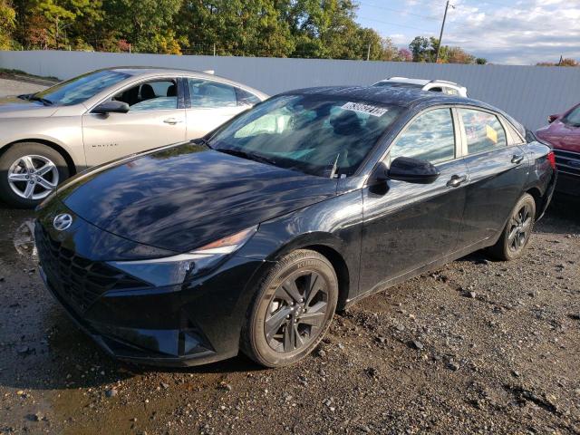 2021 HYUNDAI ELANTRA SEL VIN: KMHLS4AG0MU103648