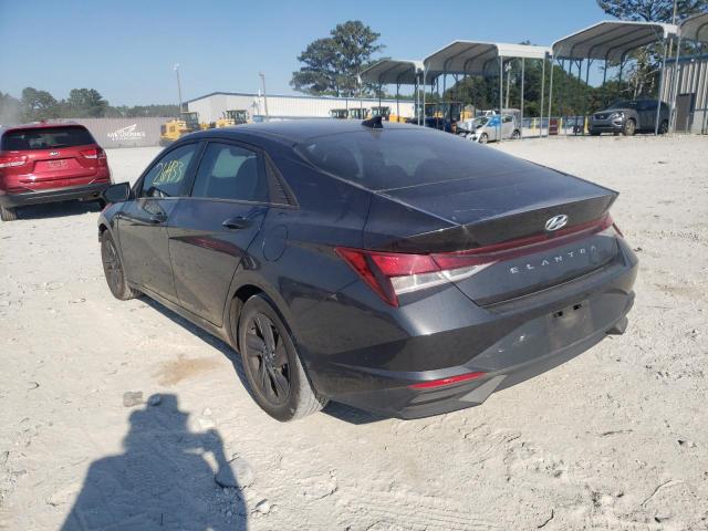 2021 HYUNDAI ELANTRA SEL VIN: 5NPLS4AG4MH048958