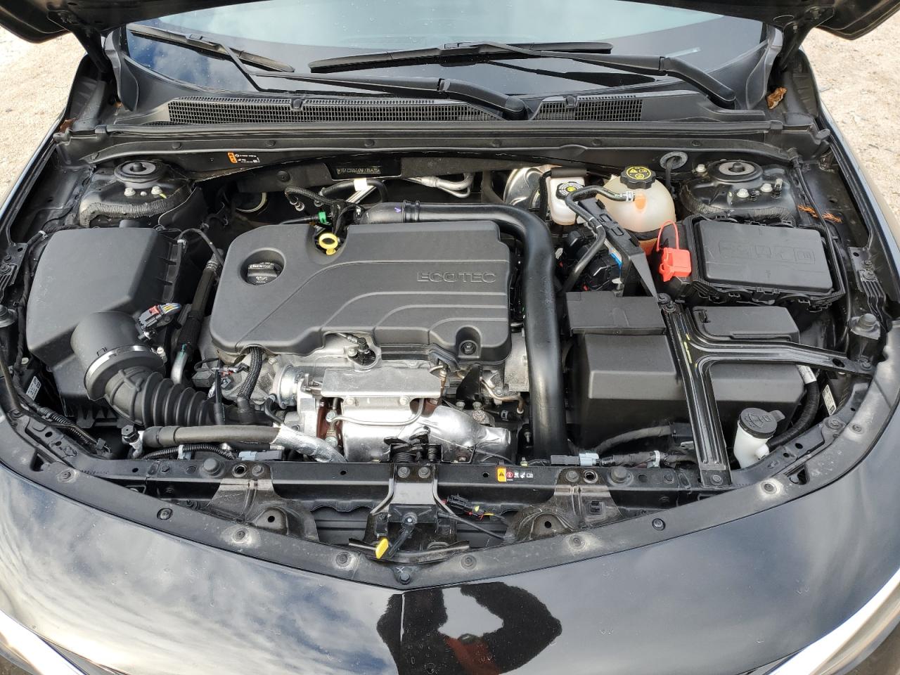 2022 CHEVROLET MALIBU LT VIN:1G1ZD5STXNF185476