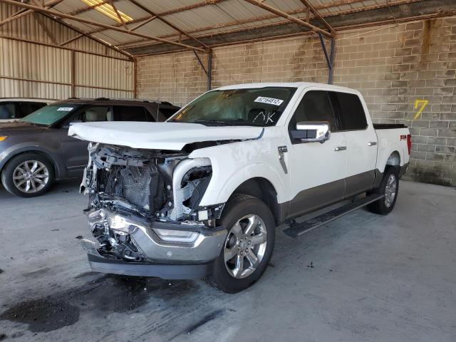 2021 FORD F150 SUPERCREW VIN: 1FTFW1E86MFB60058