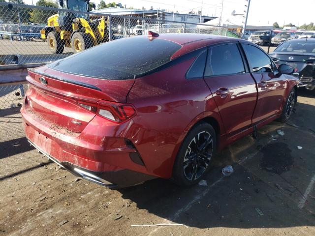 2021 KIA K5 GT LINE VIN: 5XXG64J2XMG008180