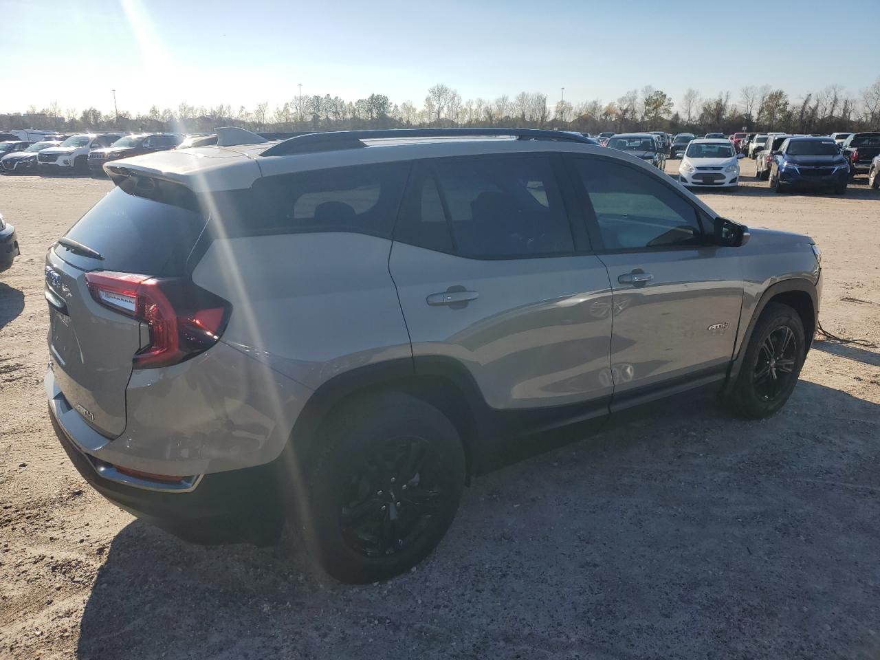 2022 GMC TERRAIN AT4 VIN:3GKALYEV6NL222166