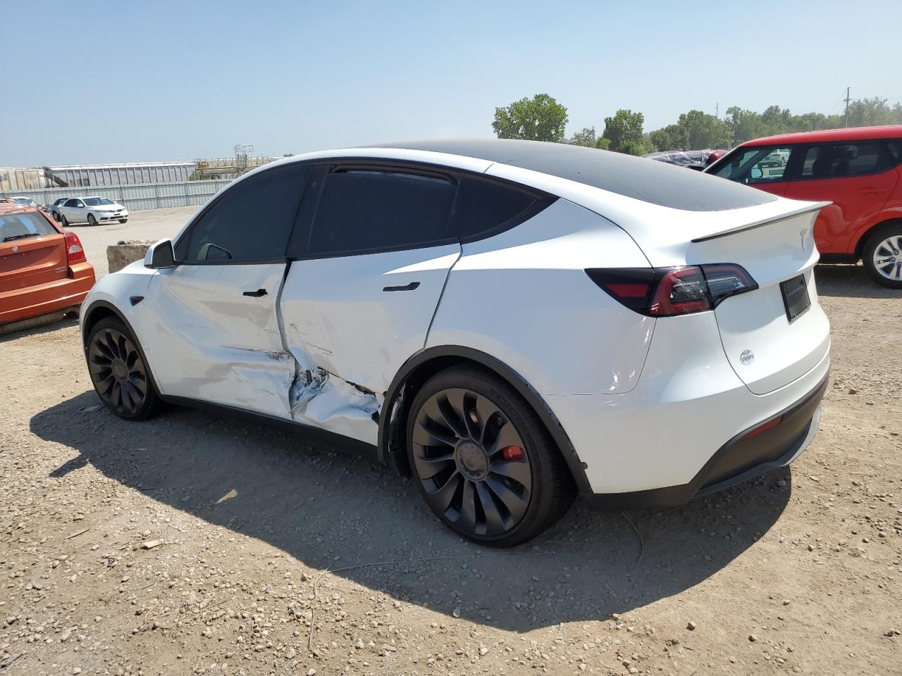 2023 TESLA MODEL Y  VIN:7SAYGDEF9PF643867