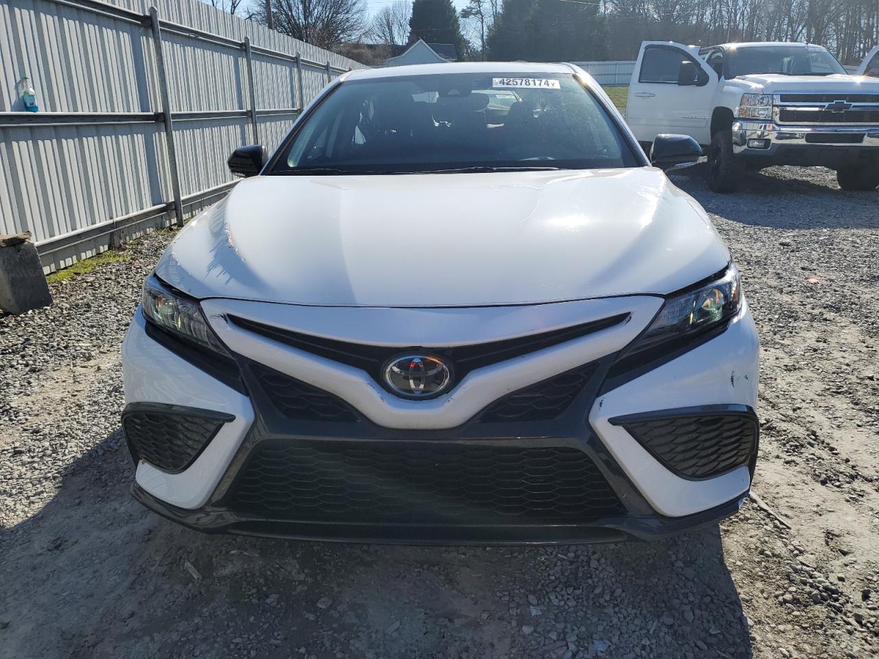 2022 TOYOTA CAMRY SE VIN:4T1G11AK8NU712740