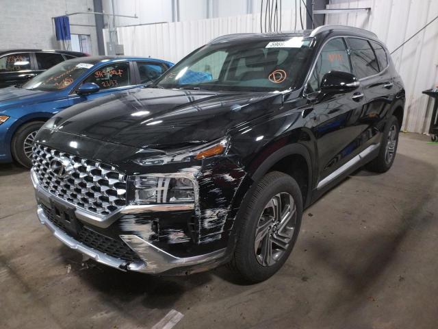 2021 HYUNDAI SANTA FE SEL VIN: 5NMS3DAJ4MH351594