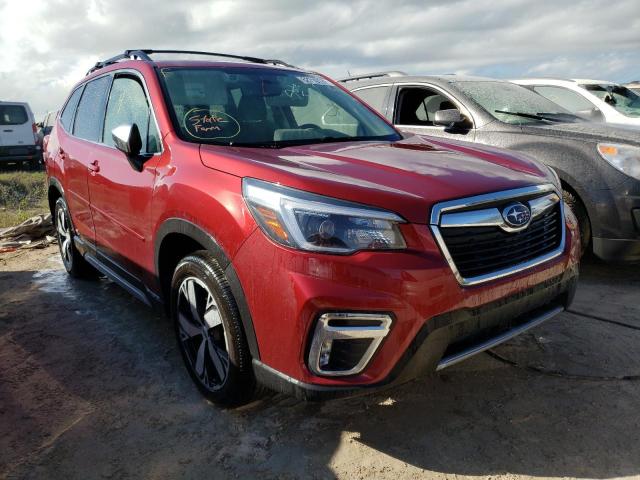 2021 SUBARU FORESTER TOURING VIN: JF2SKAXC8MH512526